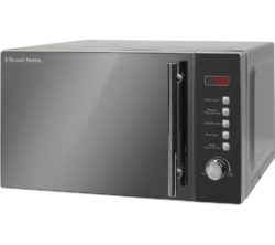 RUSSELL HOBBS RHM2096 Solo Microwave - Silver